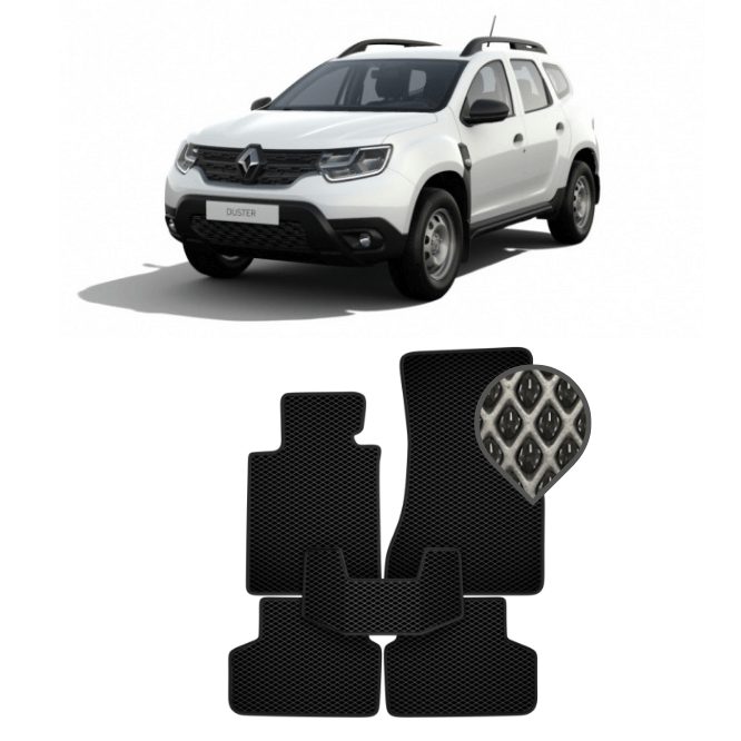 EVA коврики в салон Renault Duster II 2021 - н.в.