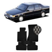 EVA килимки в салон Saab 9000 1989 - 1998 EVA килимки в салон Saab 9000 1989 - 1998