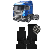 EVA килимки в салон Scania 5R механіка (висока шахта) EVA килимки в салон Scania 5R механіка (висока шахта)