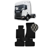 EVA килимки в салон Scania 6G автомат EVA килимки в салон Scania 6G автомат