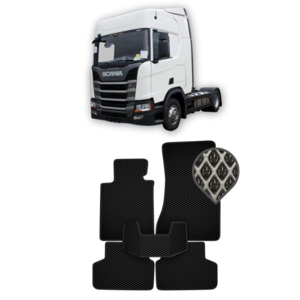 EVA коврики в салон Scania 6G автомат