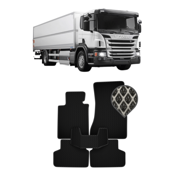EVA коврики в салон Scania 6P