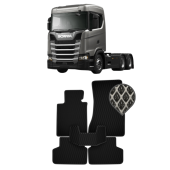 EVA килимки в салон Scania 6S (автомат) EVA килимки в салон Scania 6S (автомат)