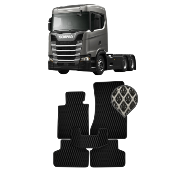 EVA коврики в салон Scania 6S (автомат)