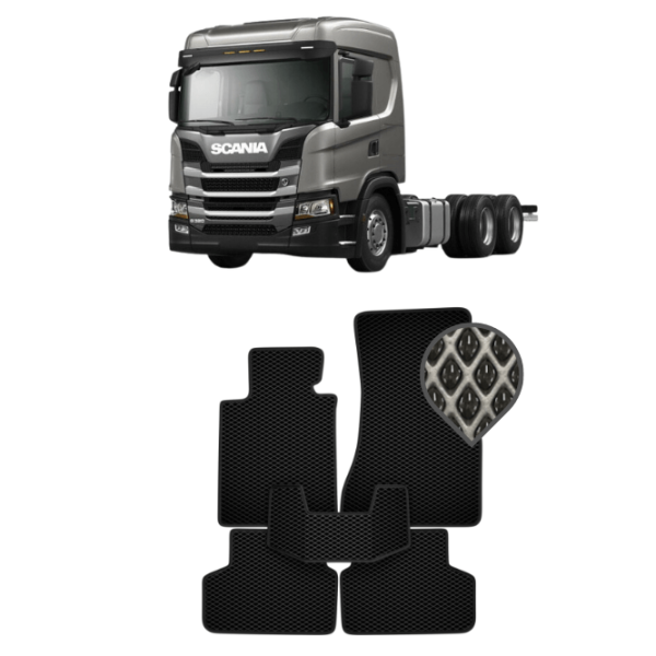 EVA коврики в салон Scania G (5G) (автомат)