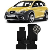 EVA коврики в салон Seat Altea (2009 - 2015)