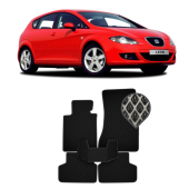 EVA килимки в салон Seat Leon 2005 - 2012 EVA килимки в салон Seat Leon 2005 - 2012