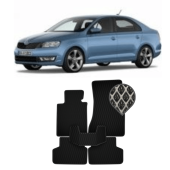EVA килимки в салон Skoda Rapid 2014 - 2020 EVA килимки в салон Skoda Rapid 2014 - 2020
