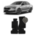 EVA килимки в салон Skoda Rapid 2020 - т.ч.