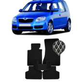 EVA килимки в салон Skoda Roomster 2006 - т.ч.
