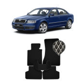 EVA коврики в салон Skoda Superb 2002 - 2008