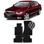 EVA килимки в салон Skoda Superb 2008 - 2015
