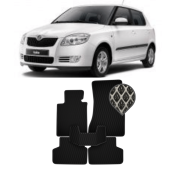 EVA килимки в салон Skoda Fabia II 2007 - 2014 EVA килимки в салон Skoda Fabia II 2007 - 2014
