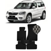 EVA коврики в салон Skoda Yeti 2009 - 2018