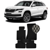 EVA килимки в салон Skoda Kodiaq 2016 - т.ч. (5 місць) EVA килимки в салон Skoda Kodiaq 2016 - т.ч. (5 місць)