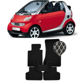 EVA килимки в салон Smart City Coupe з 2002 - 2004 EVA килимки в салон Smart City Coupe з 2002 - 2004