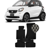 EVA килимки в салон Smart Fortwo II 2007 - 2015 EVA килимки в салон Smart Fortwo II 2007 - 2015
