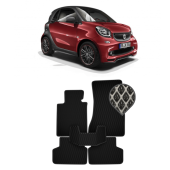 EVA килимки в салон Smart Fortwo III 2014 - т.ч. EVA килимки в салон Smart Fortwo III 2014 - т.ч.