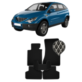 EVA коврики в салон Ssang Yong Actyon I 2006 - 2010