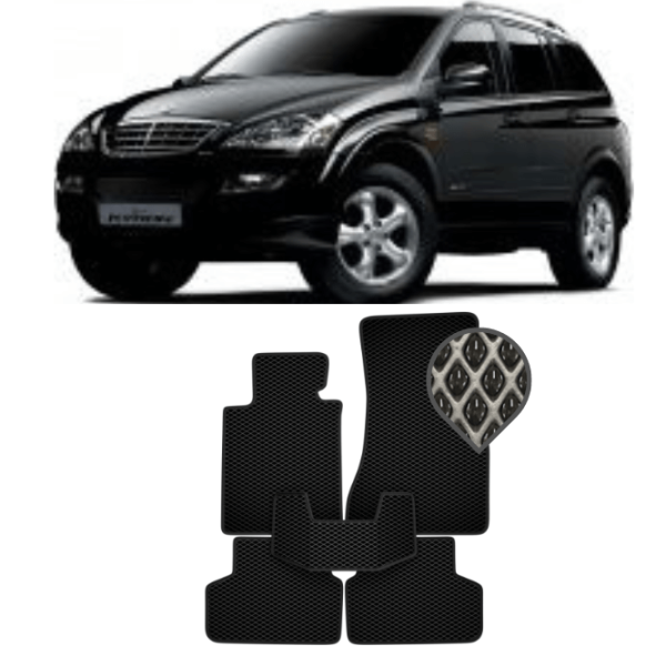 EVA коврики в салон Ssang Yong Kyron 2005 - н.в.