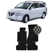 EVA килимки в салон Ssang Yong Rodius I 2004 – 2013