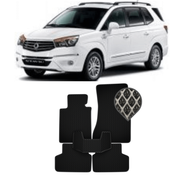 EVA коврики в салон SsangYong Stavic 2013 - н.в.