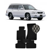 EVA килимки в салон Subaru Forester I 1997 - 2002 EVA килимки в салон Subaru Forester I 1997 - 2002