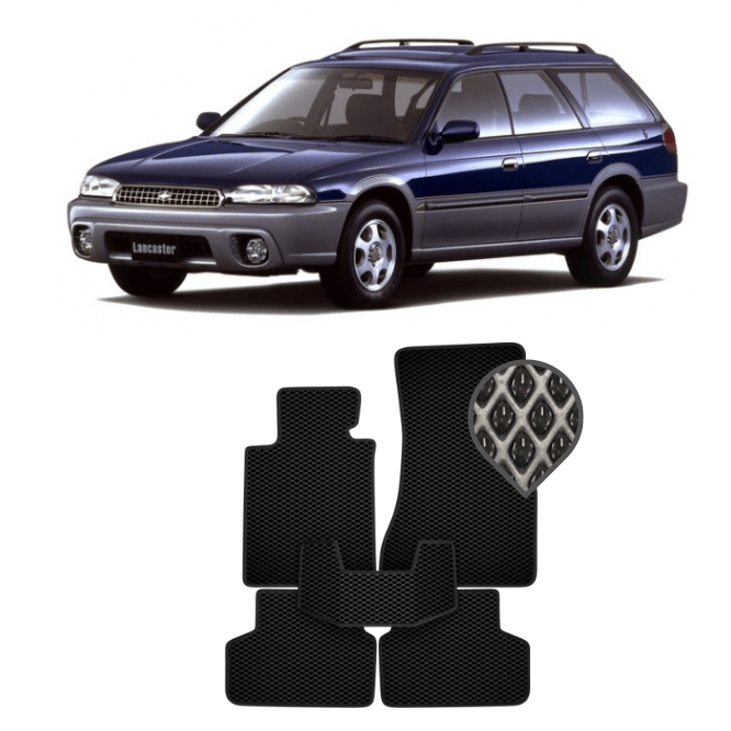 EVA коврики в салон Subaru Legacy II 1993 - 1999