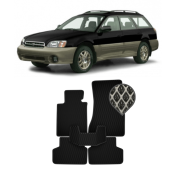 EVA килимки в салон Subaru Outback II 1999 - 2003 EVA килимки в салон Subaru Outback II 1999 - 2003