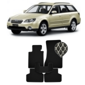 EVA килимки в салон Subaru Outback III 2003 - 2009 EVA килимки в салон Subaru Outback III 2003 - 2009