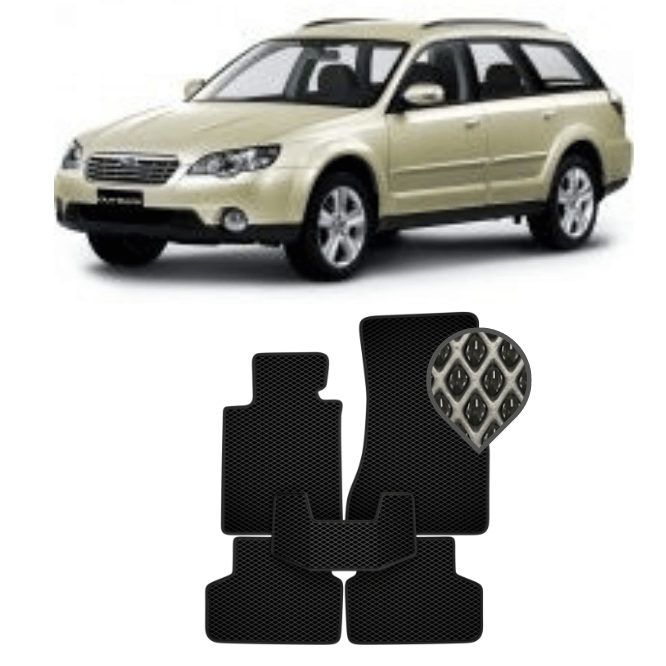 EVA килимки в салон Subaru Outback III 2003 - 2009