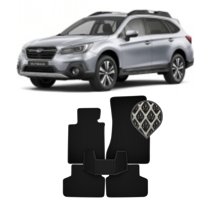 EVA коврики в салон Subaru Outback V 2014 - н.в.