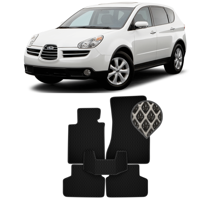 EVA коврики в салон Subaru Tribeca 2004 - 2014