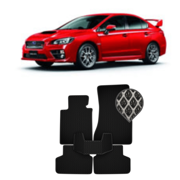 EVA коврики в салон Subaru WRX 2014 - н.в.
