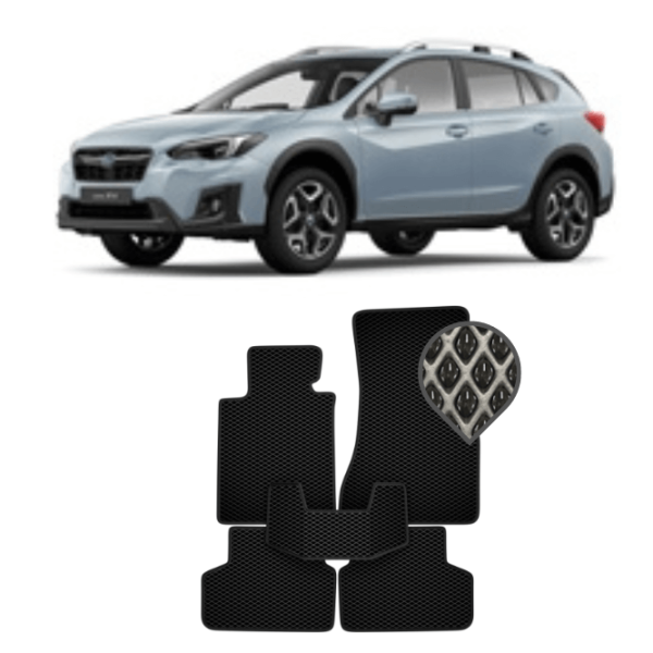 EVA коврики в салон Subaru XV 2011 - 2017