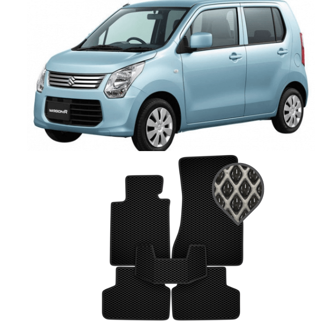 EVA килимки в салон Suzuki Wagon R V 2012 - 2017