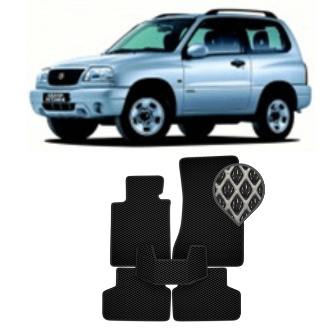 EVA коврики в салон Suzuki Grand Vitara II (3 - х дверный) 2001 - 2005