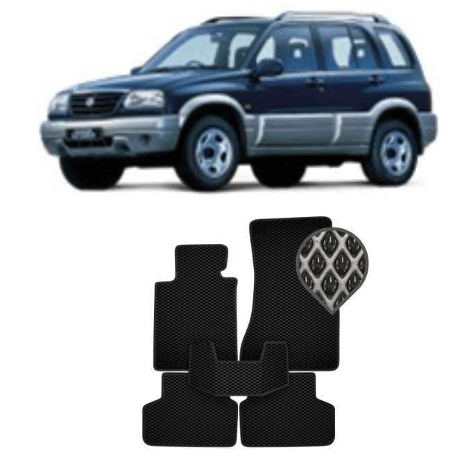 EVA коврики в салон Suzuki Grand Vitara II (5 - и дверный) 1997 - 2001