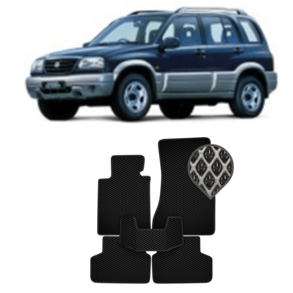 EVA коврики в салон Suzuki Grand Vitara II рестайл (5 - и дверный) 2001 - 2005