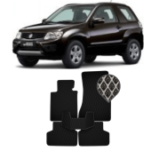 EVA килимки в салон Suzuki Grand Vitara III (3 - х дверний) 2005 - 2015
