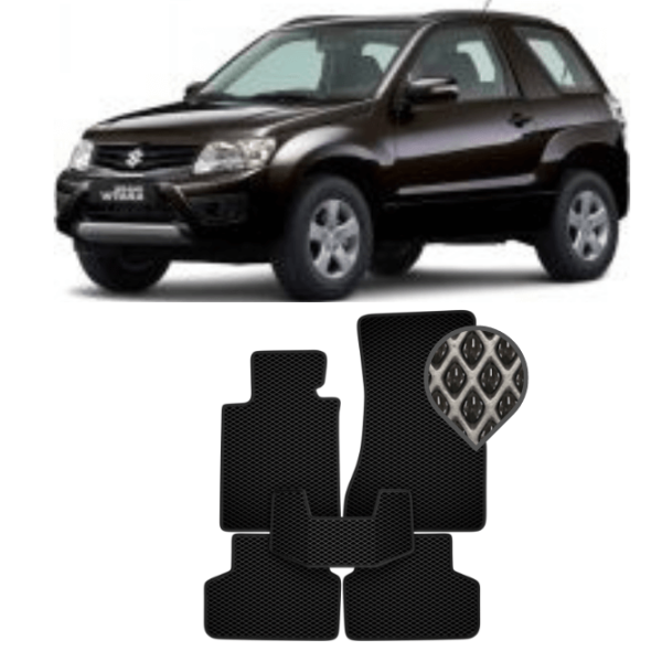 EVA коврики в салон Suzuki Grand Vitara III (3 - х дверный) 2005 - 2015
