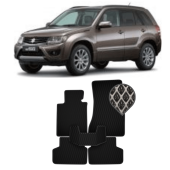 EVA килимки в салон Suzuki Grand Vitara III (5 - и дверний, АКПП) 2005 - т.ч. EVA килимки в салон Suzuki Grand Vitara III (5 - и дверний, АКПП) 2005 - т.ч.