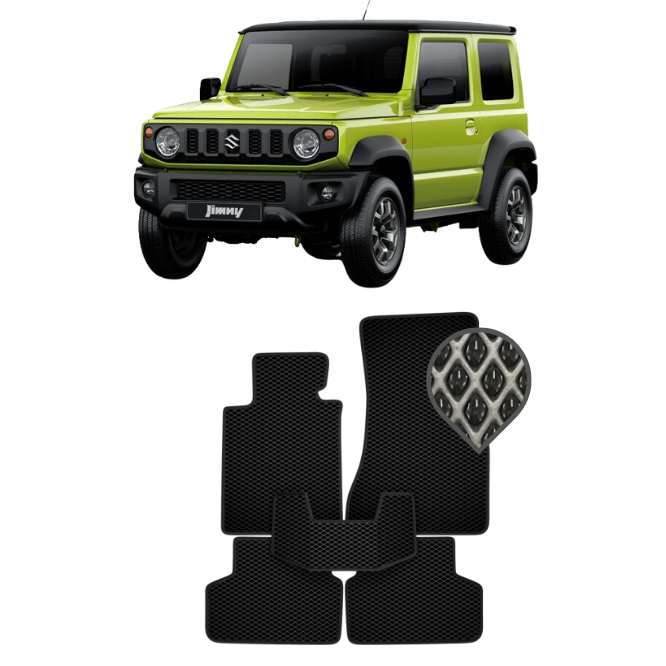 EVA килимки в салон Suzuki Jimny IV 2018 – т.ч.