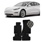 EVA коврики в салон Tesla Model 3 2017 - н.в.