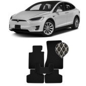 EVA килимки в салон Tesla Model X 2015 - 2020 (6 місць) EVA килимки в салон Tesla Model X 2015 - 2020 (6 місць)