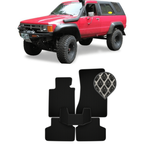 EVA коврики в салон Toyota 4Runner I 1984 - 1989 EVA коврики в салон Toyota 4Runner I 1984 - 1989