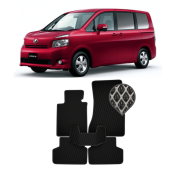 EVA килимки в салон Toyota Voxy II R70 (2007 - 2013) (8 місць) комплектація з салазками та проходом EVA килимки в салон Toyota Voxy II R70 (2007 - 2013) (8 місць) комплектація з салазками та проходом