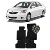 EVA килимки в салон Toyota Yaris (P2) (седан) 2005 - 2010 EVA килимки в салон Toyota Yaris (P2) (седан) 2005 - 2010
