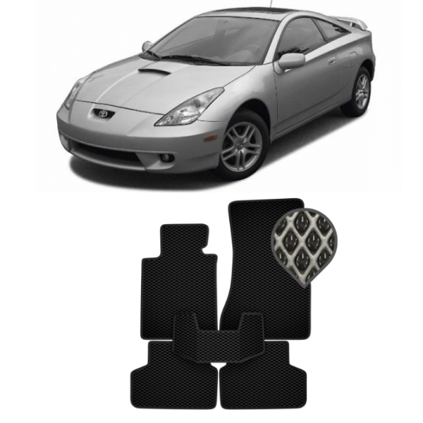 EVA коврики в салон Toyota Celica (T230) 1999 - 2007