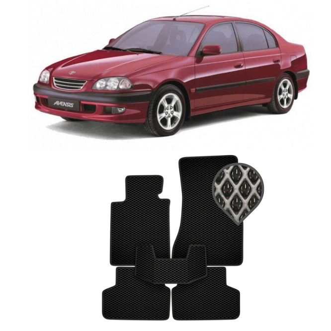 EVA коврики в салон Toyota Avensis I 1997 - 2003